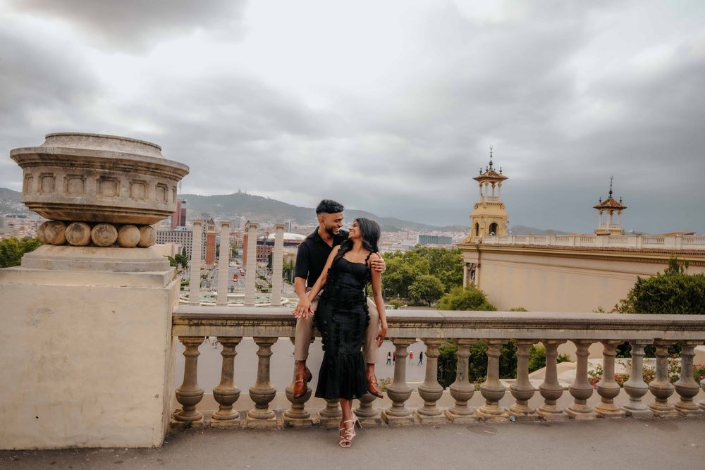 Natural couple photography Barcelona