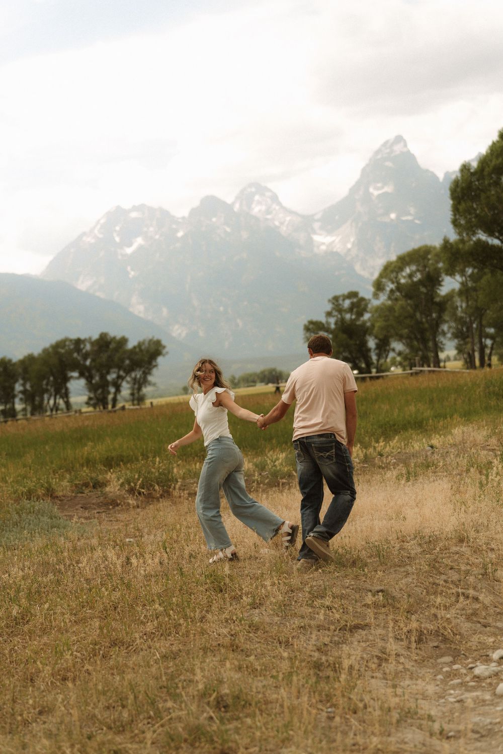 proposal at mormon row teton national park