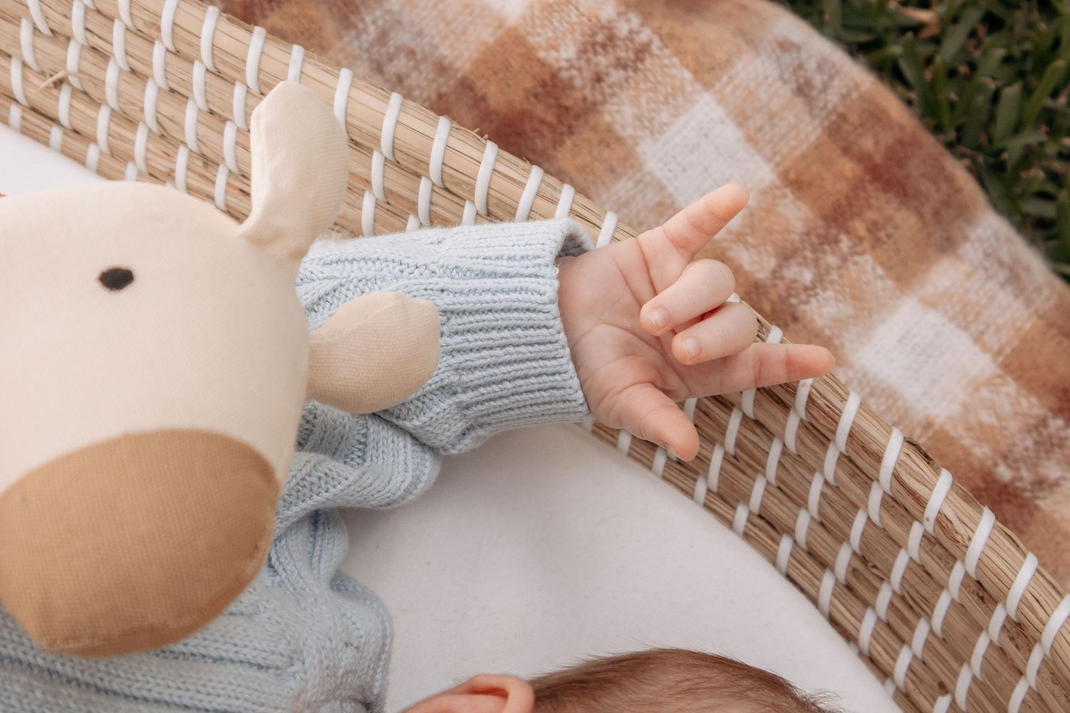 Relaxed lifestyle newborn photography telling the story of life with a new baby, just as it is.
