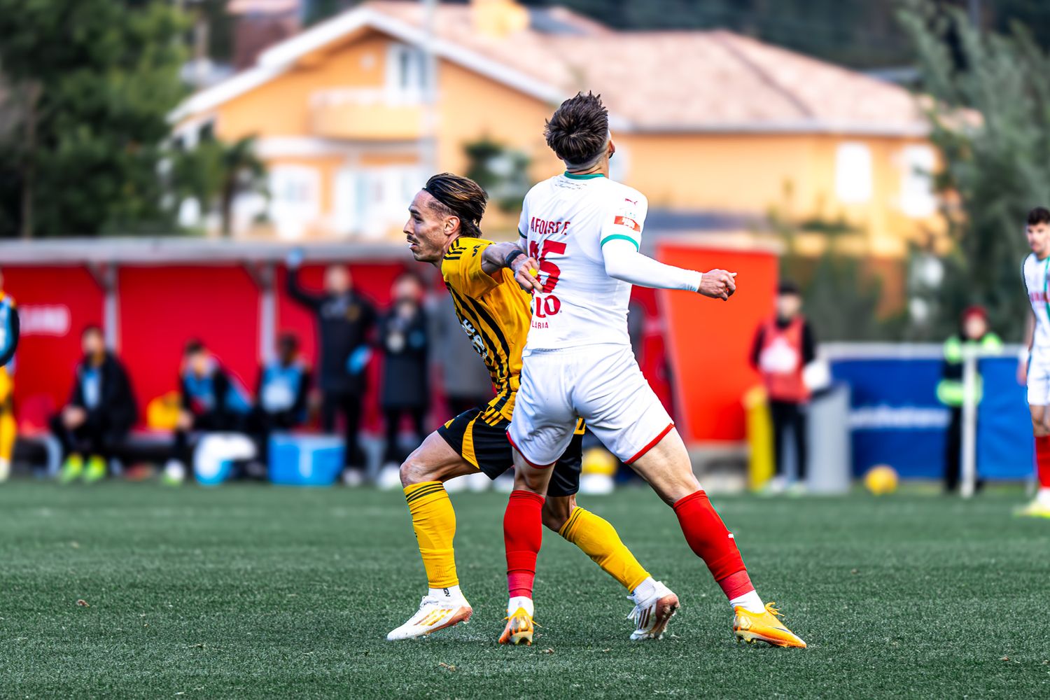 Lusitania de Lourosa x Maritimo, Liga Portugal 2 Meu Super