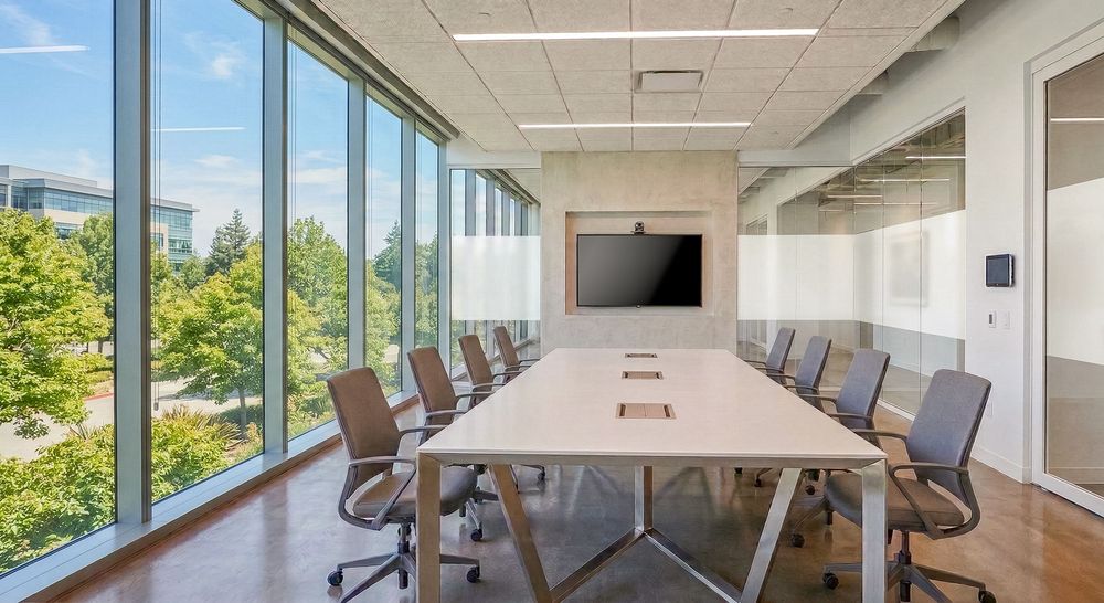 Michael Corona Photography Commercial Real Estate Office building meeting room