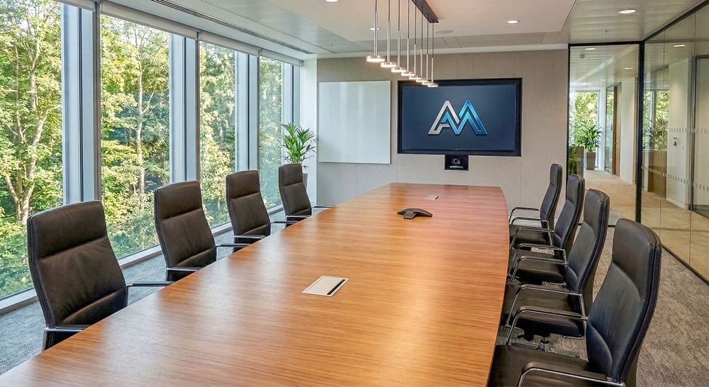 Michael Corona Photography Commercial Real Estate Office building meeting room
