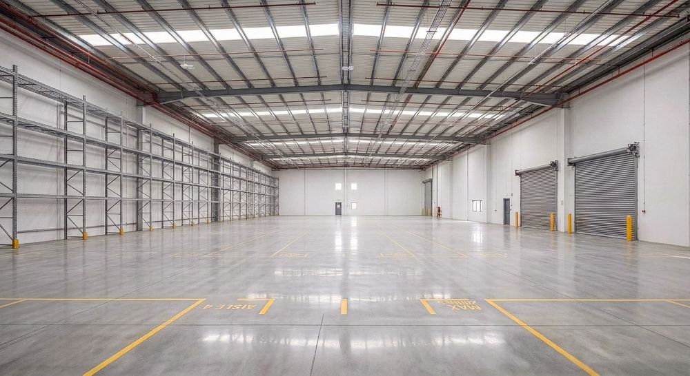 Michael Corona Photography Commercial Real Estate Warehouse building