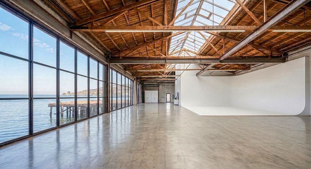 Michael Corona Photography Commercial Real Estate Warehouse building photo studio interior