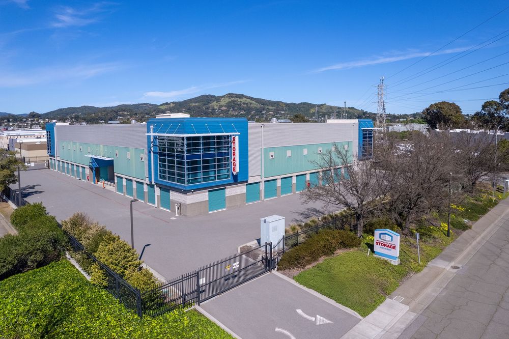 Michael Corona Photography Commercial Real Estate Storage rental space aerial drone exterior