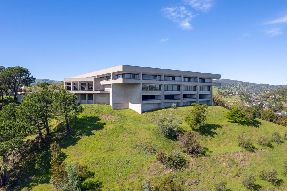 Michael Corona Photography Commercial Real Estate Office building aerial drone exterior