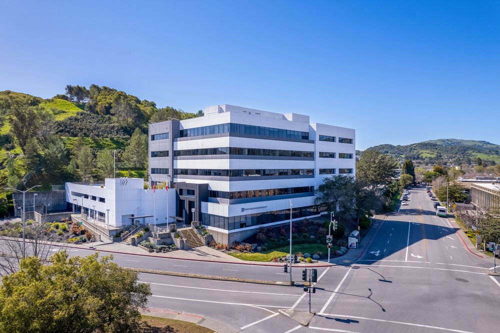 Michael Corona Photography Commercial Real Estate Office building aerial drone exterior