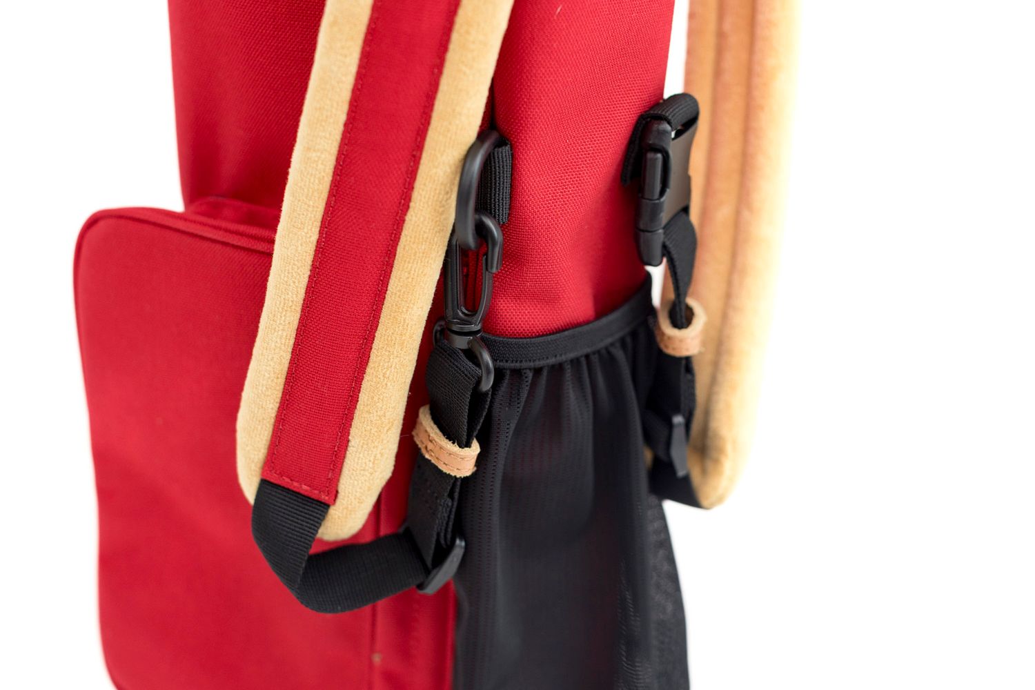 Charlie golf co junior bag red detail strap
