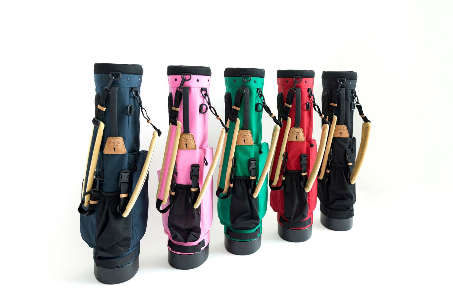 Junior Golf bag collection launch for Charlie Golf Co product launch