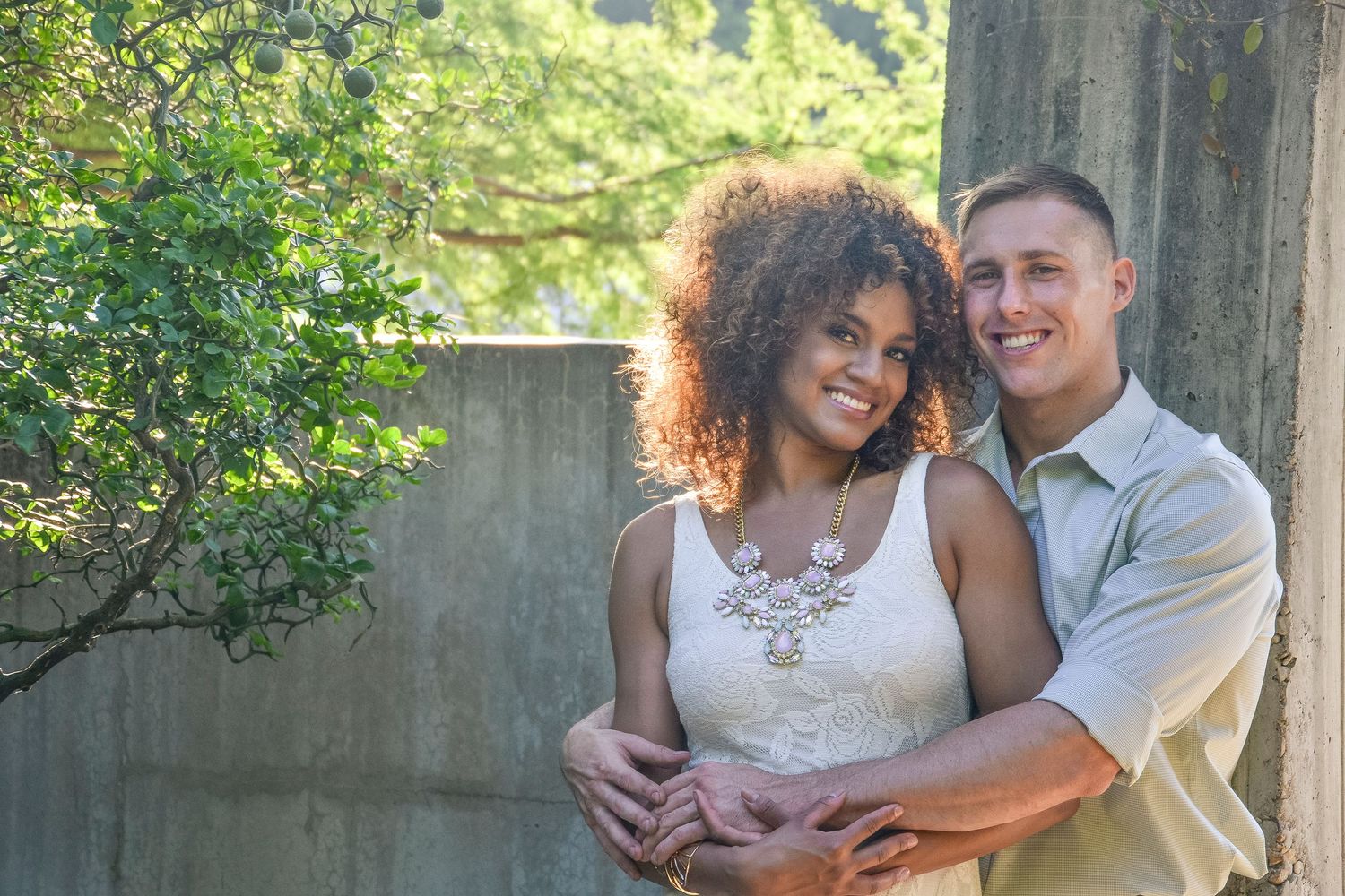 Carmel by the sea engagement session