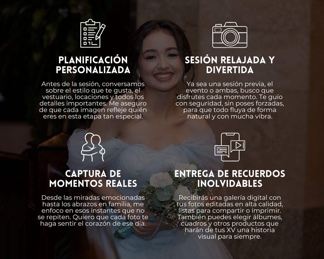 fotografia profesional para xv años