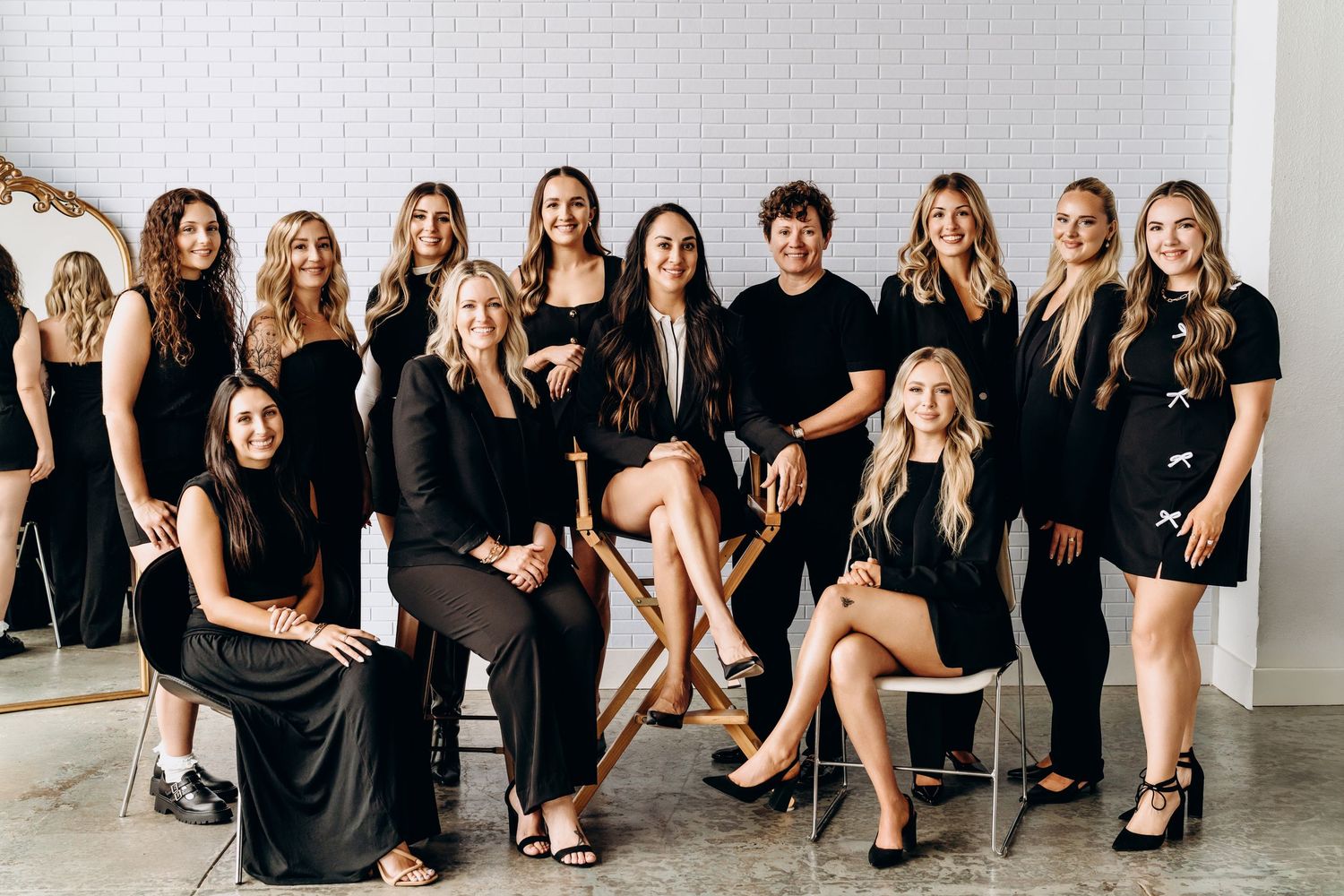 Personal branding, headshots, editorial portraits, luxury branding, business content, realtor, spa, lawyer photography Missouri  group team