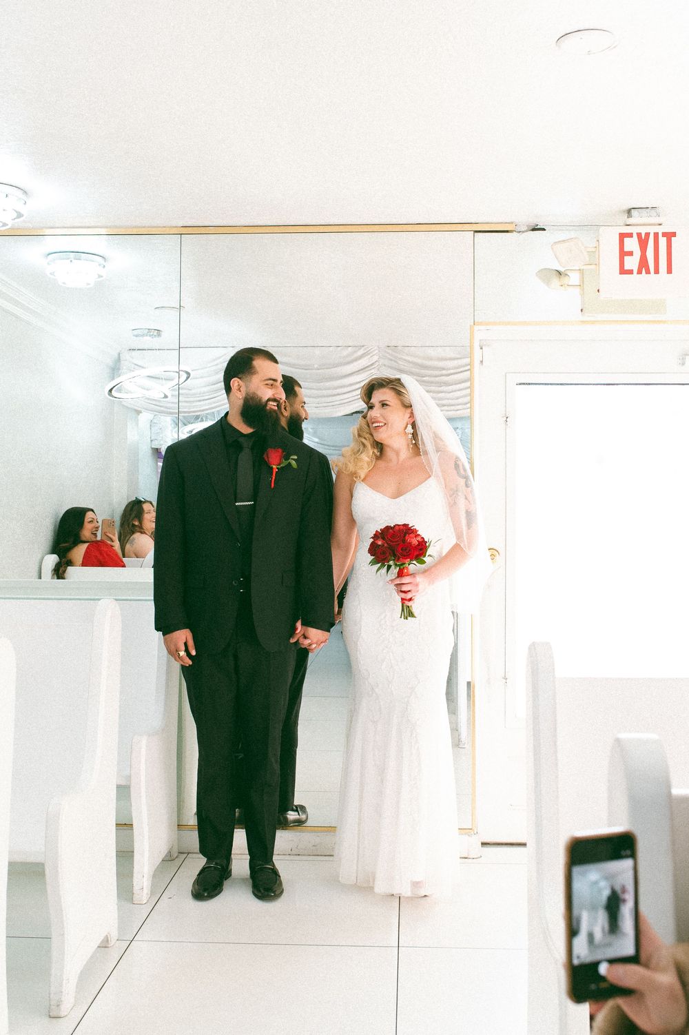 Elvis wedding at the Little White chapel