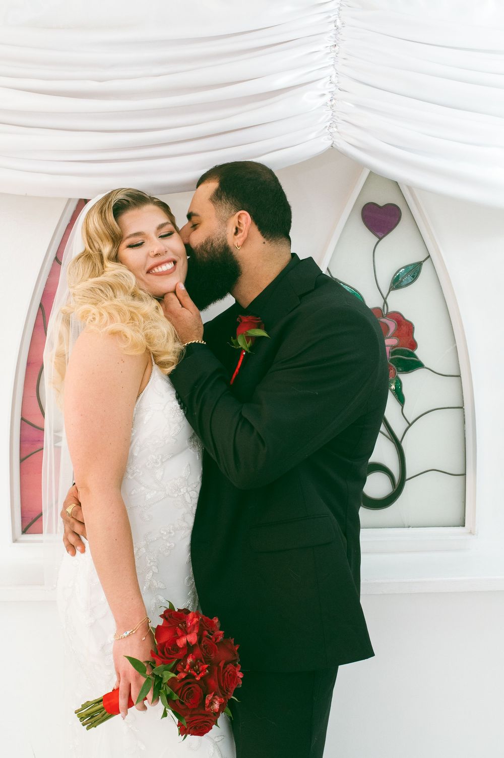 Elvis wedding at the Little White chapel