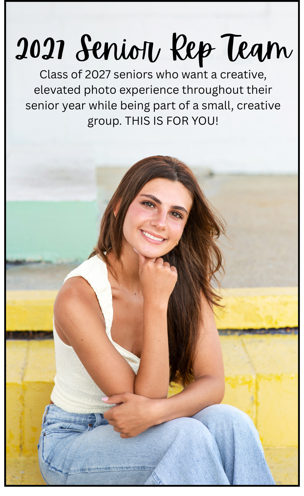 Become a EGP 2027 Senior Rep! - elizabeth gillikin photography