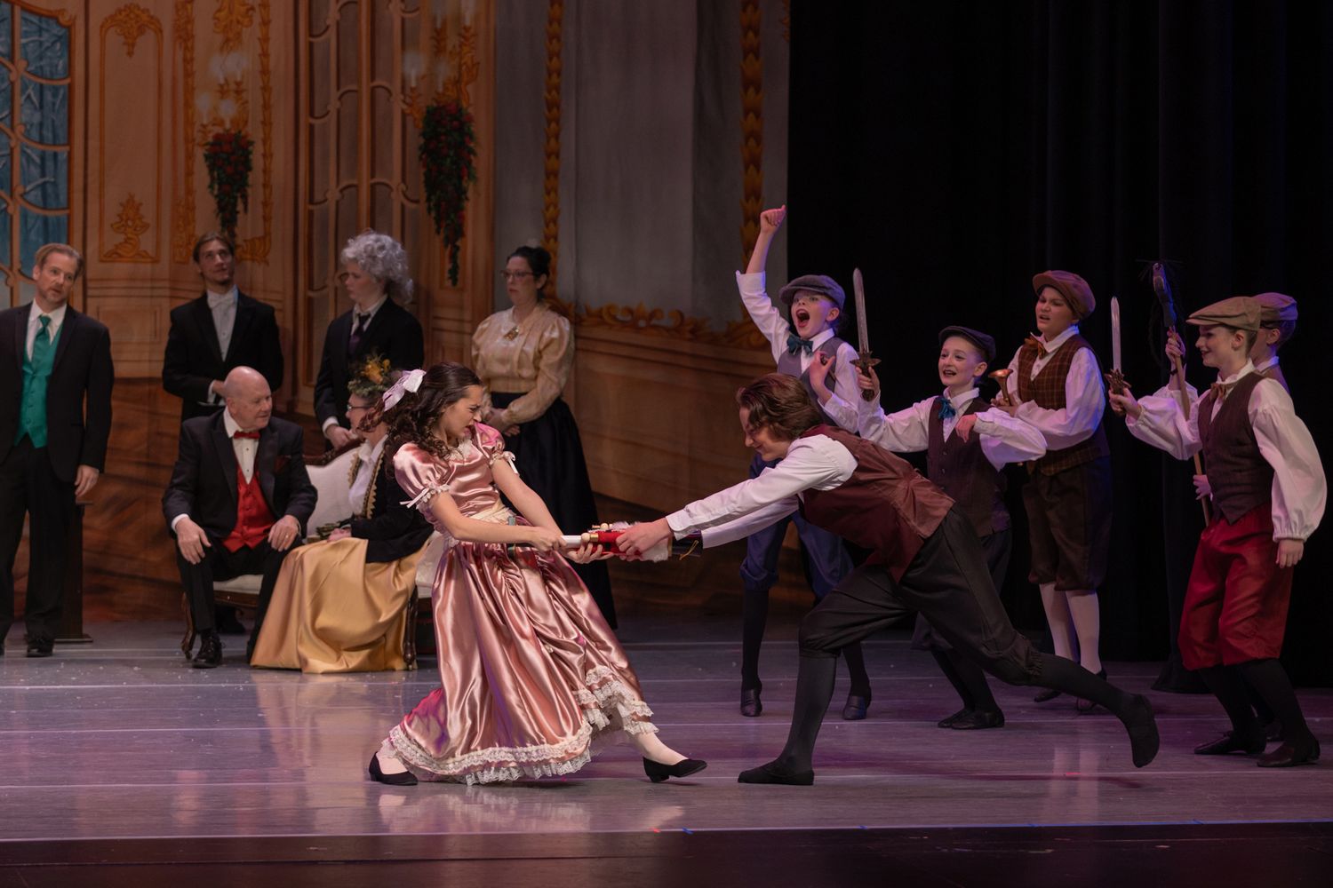 Dance photography Sioux Falls, Ballet photographer South Dakota, Performance Photographer in Sioux Falls, Theatrical performance photos SD
