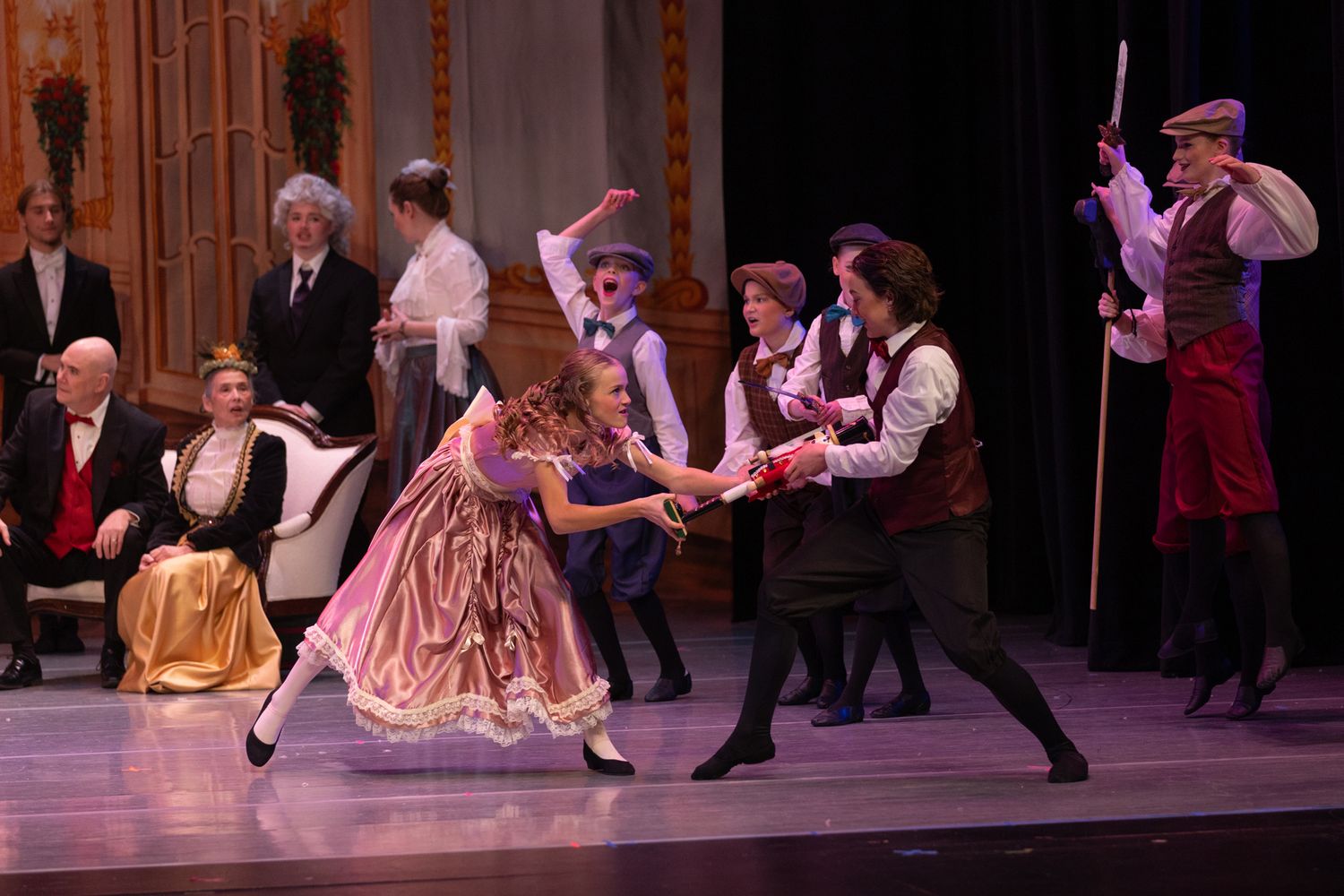 Dance photography Sioux Falls, Ballet photographer South Dakota, Performance Photographer in Sioux Falls, Theatrical performance photos SD
