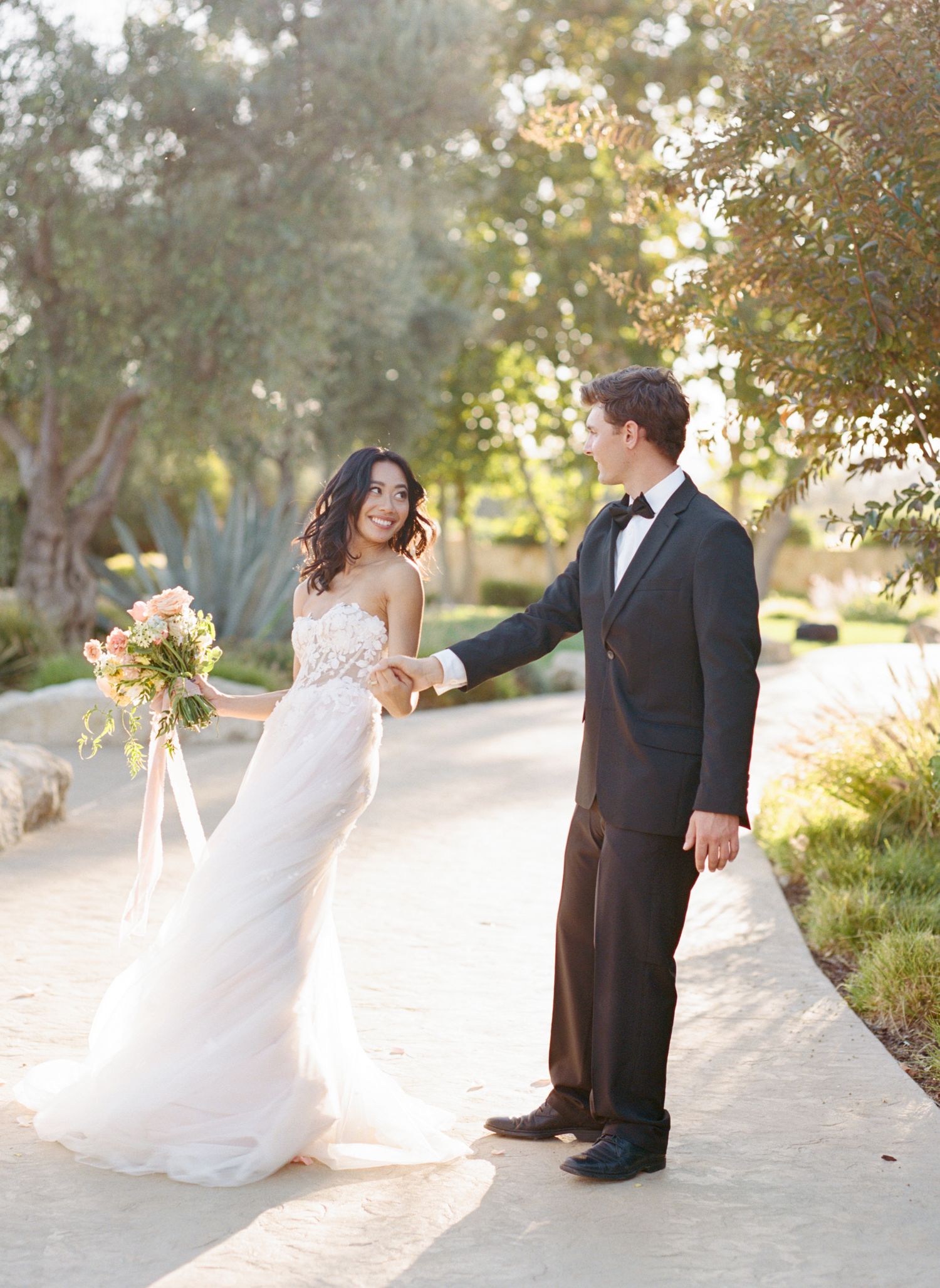 Rava Wedding, Paso Robles, Bride and Groom