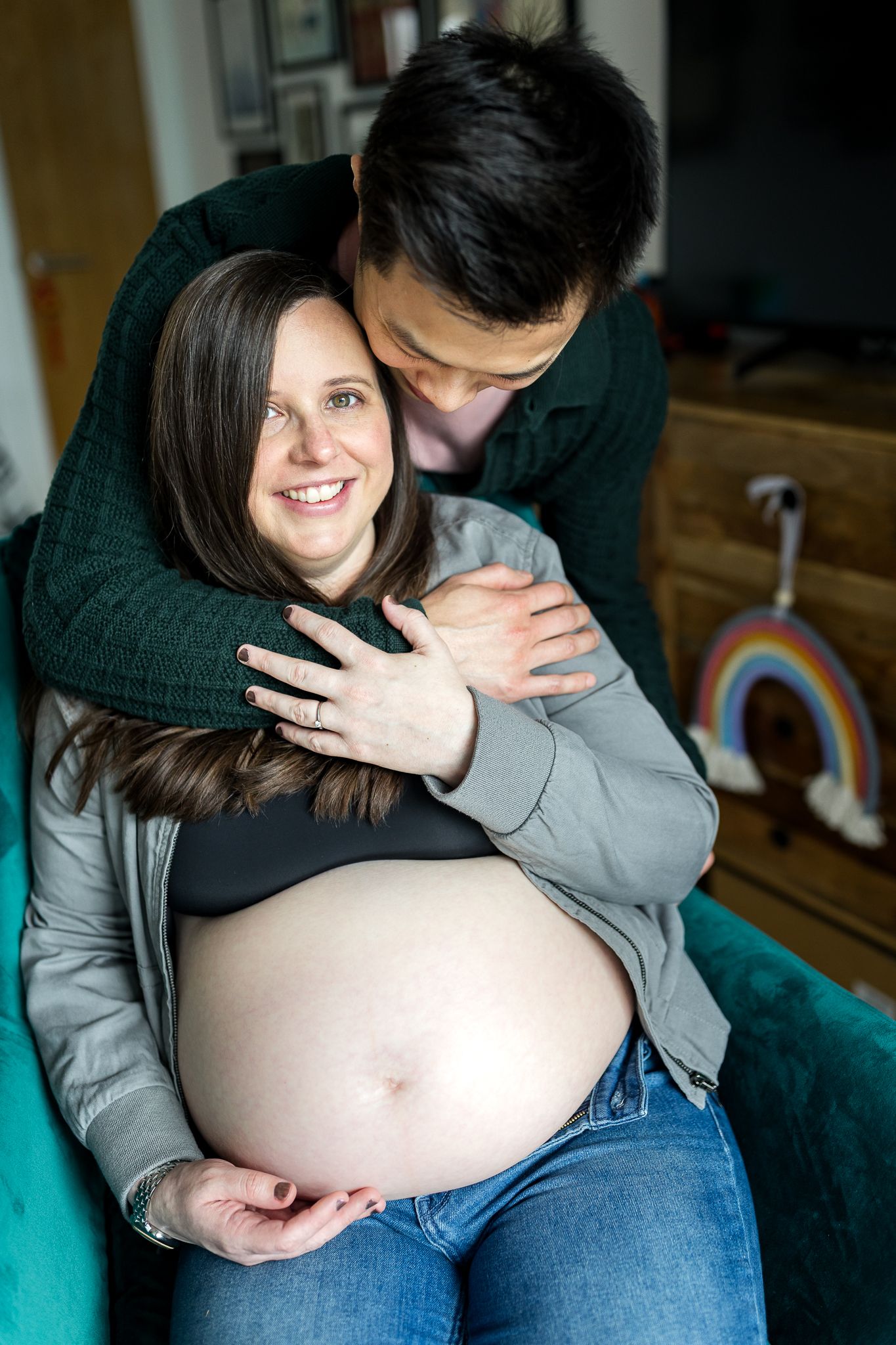 joyful pregnancy photos