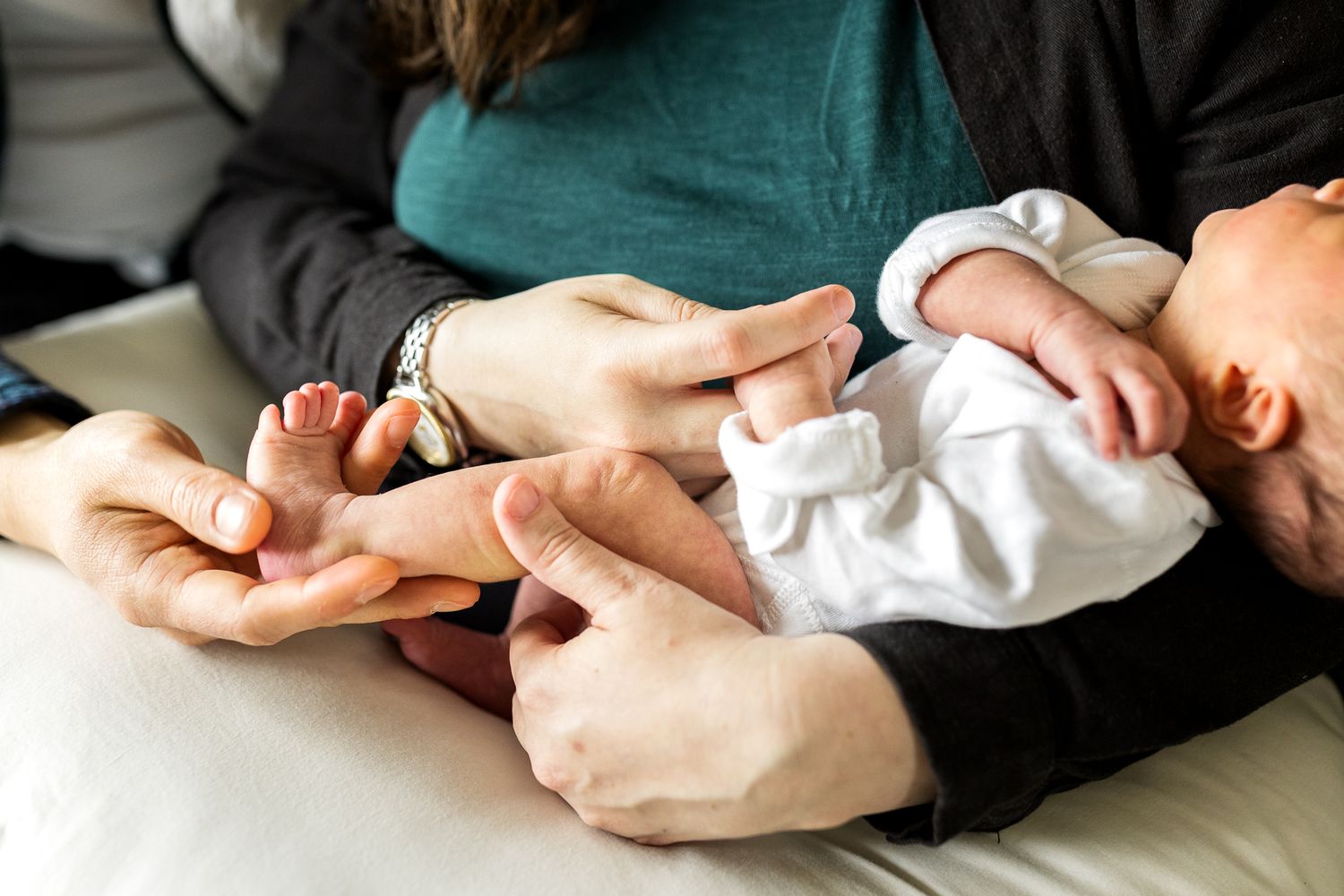 newborn photographer East London