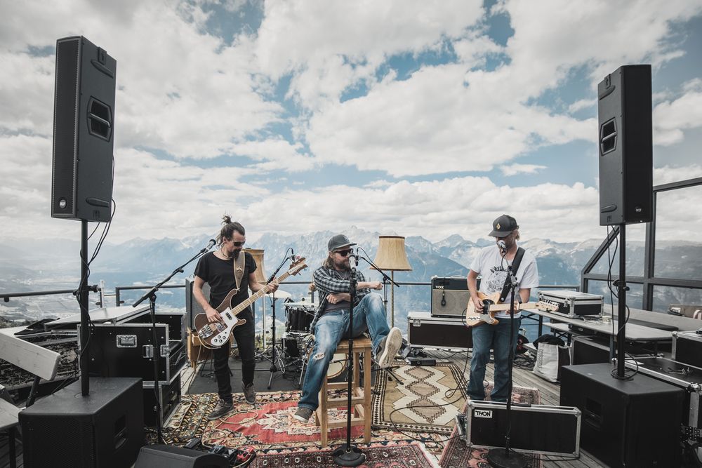 Cotton Underwear, Rock Live Band, Hecherhaus, Tirol
