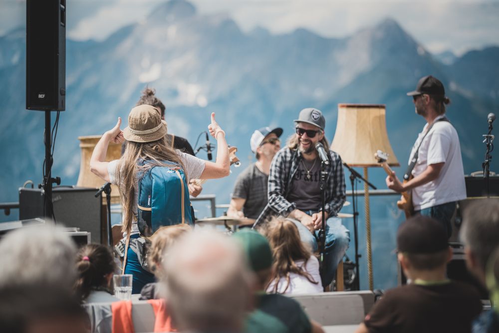 Cotton Underwear, Rock Live Band, Hecherhaus, Tirol