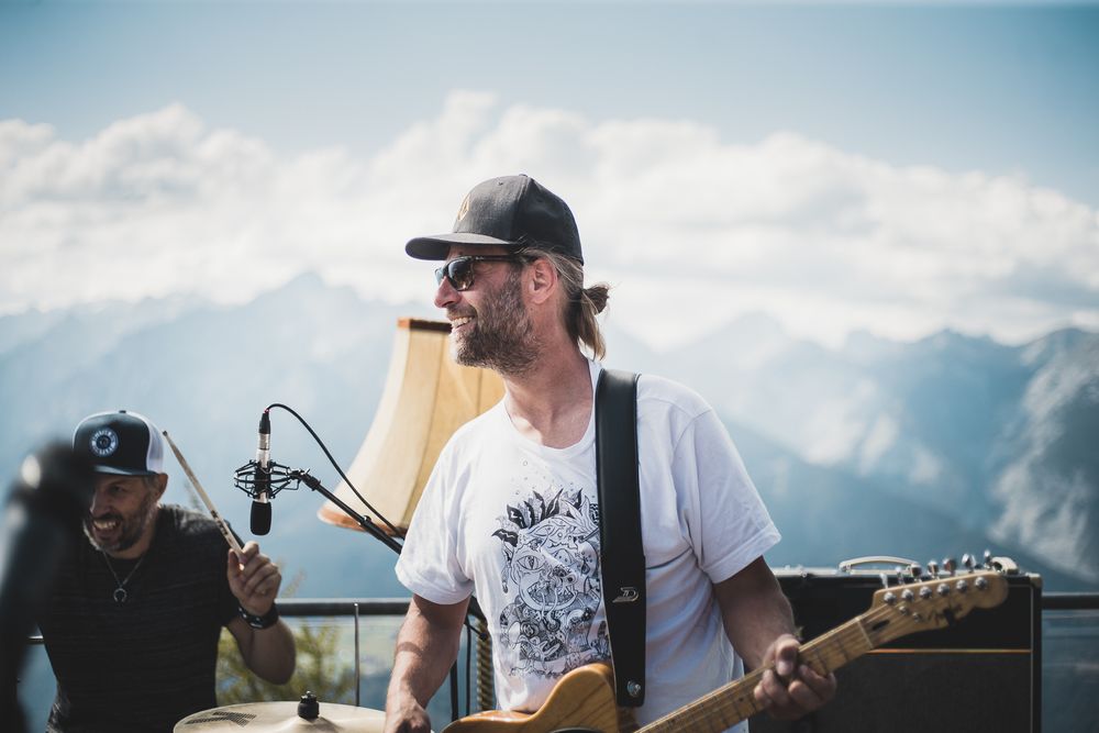 Cotton Underwear, Rock Live Band, Hecherhaus, Tirol