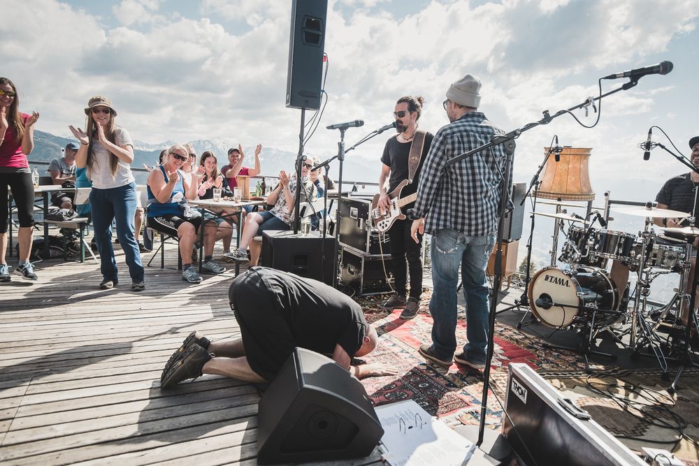 Cotton Underwear, Rock Live Band, Hecherhaus, Tirol