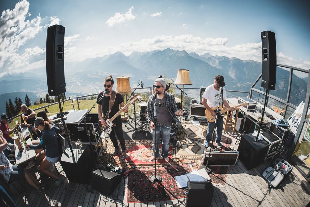 Cotton Underwear, Rock Live Band, Hecherhaus, Tirol