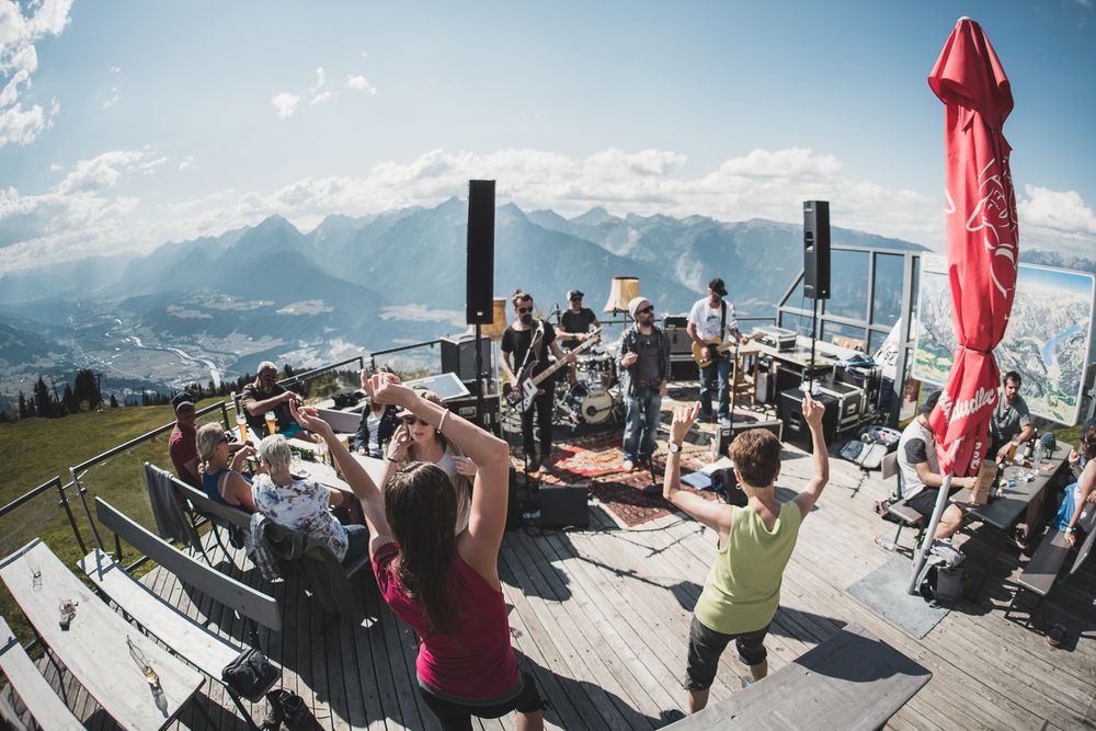 Cotton Underwear, Rock Live Band, Hecherhaus, Tirol