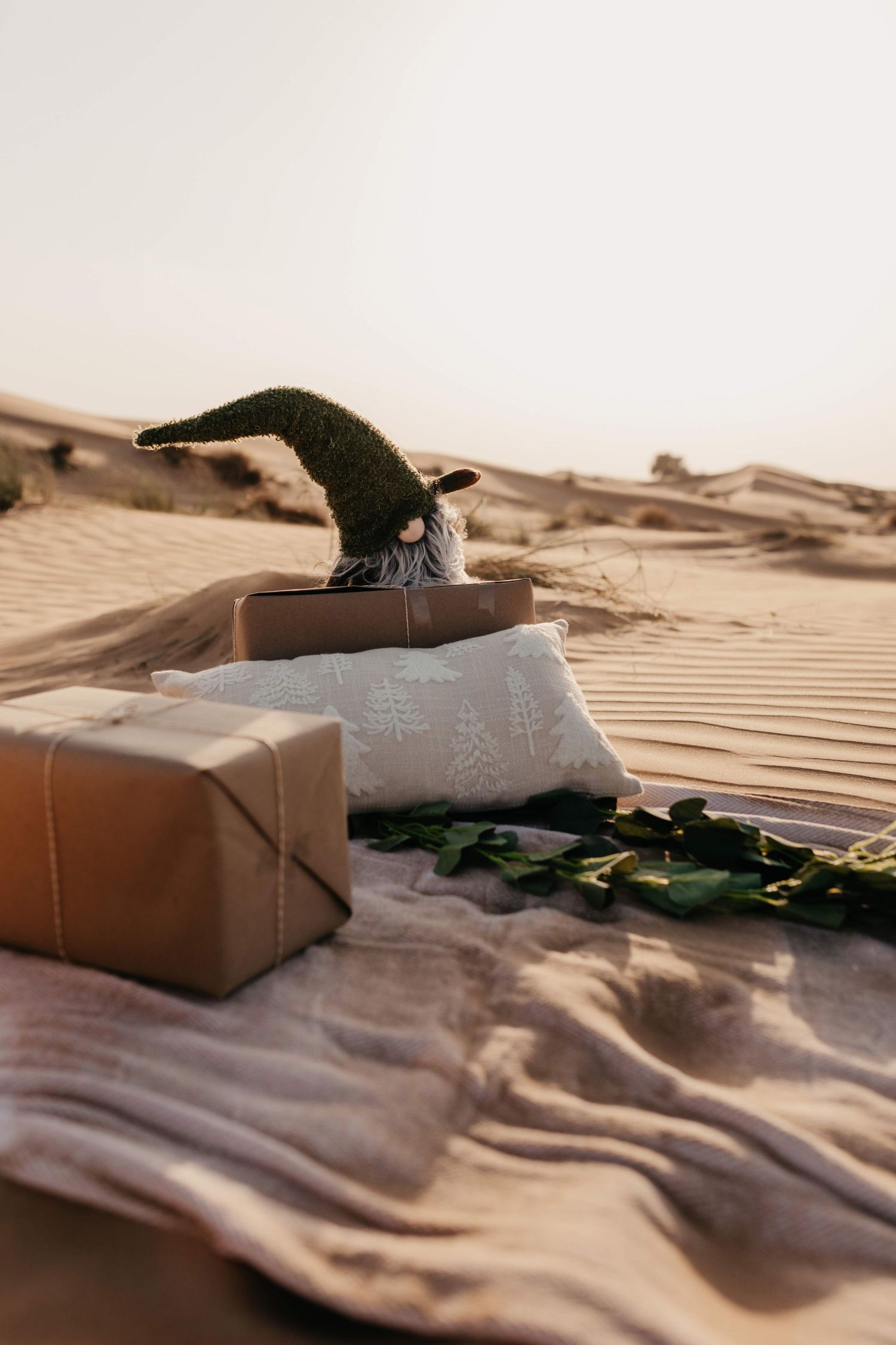 Christmas Mini Abu Dhabi, UAE desert 2026