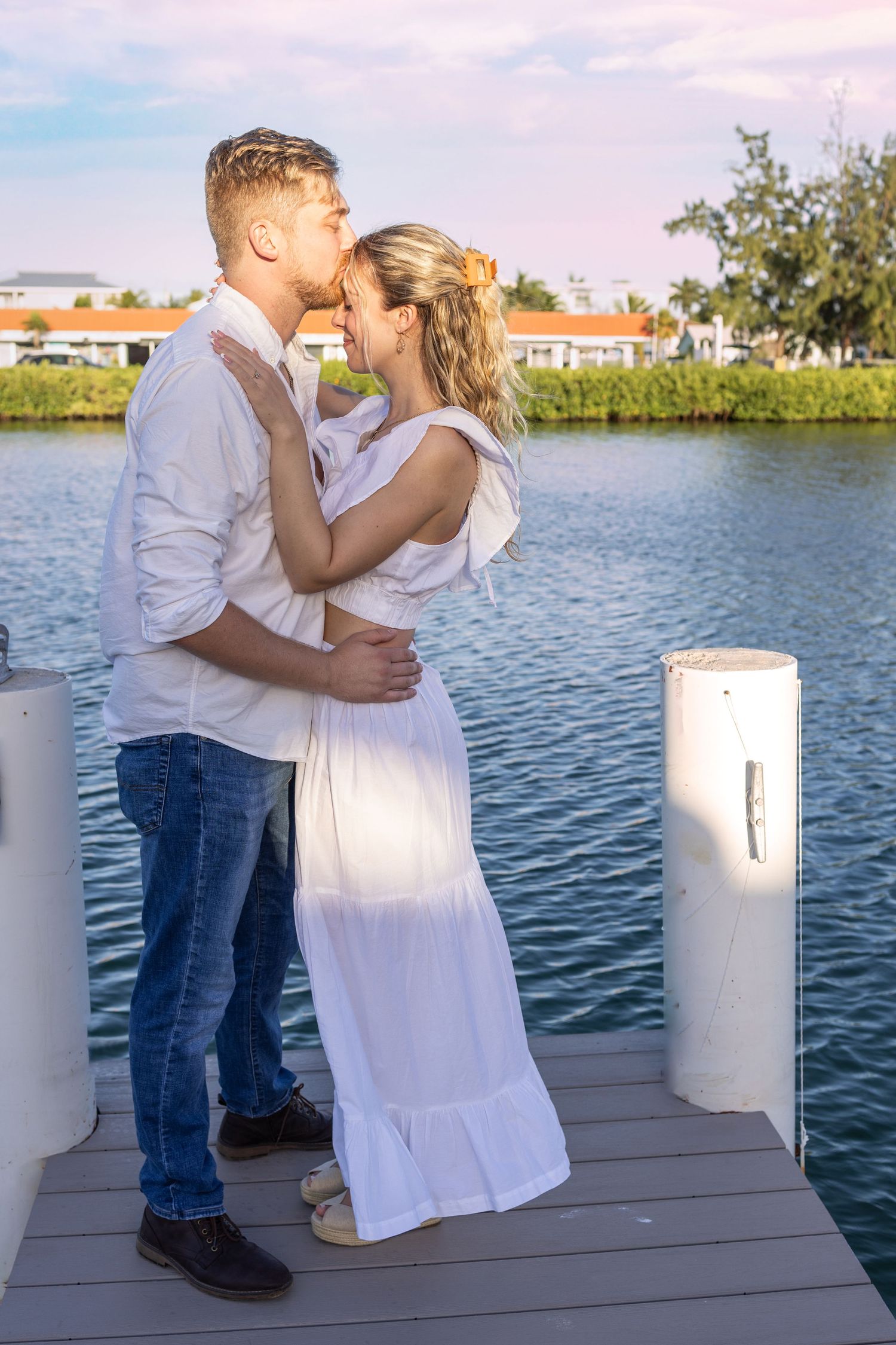 Key Colony Beach, Florida Key Photographer, proposal photoshoot
