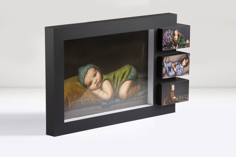 Unique artistic wall print with sophisticated modern style