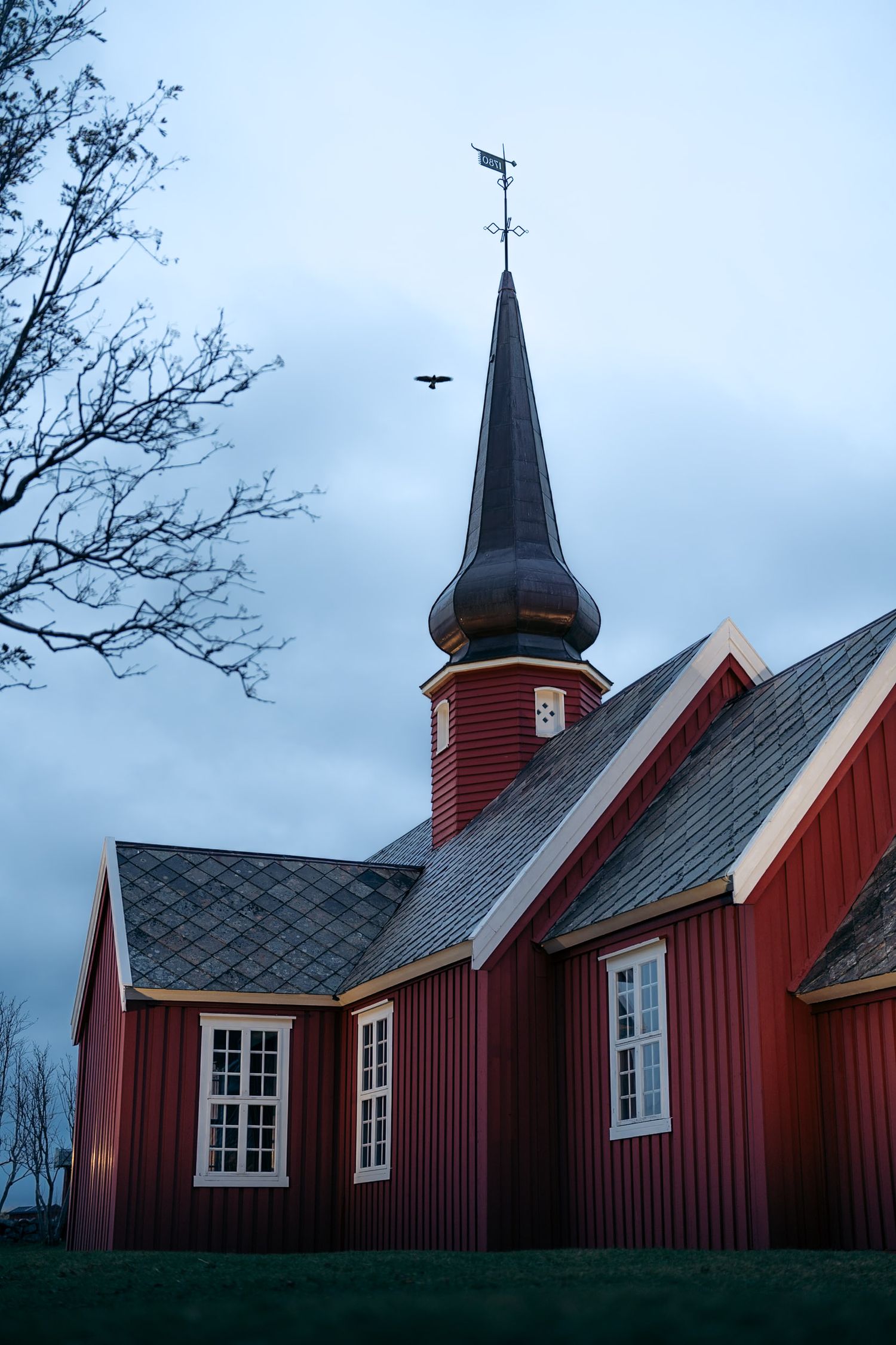 eglise flakstad kirke
