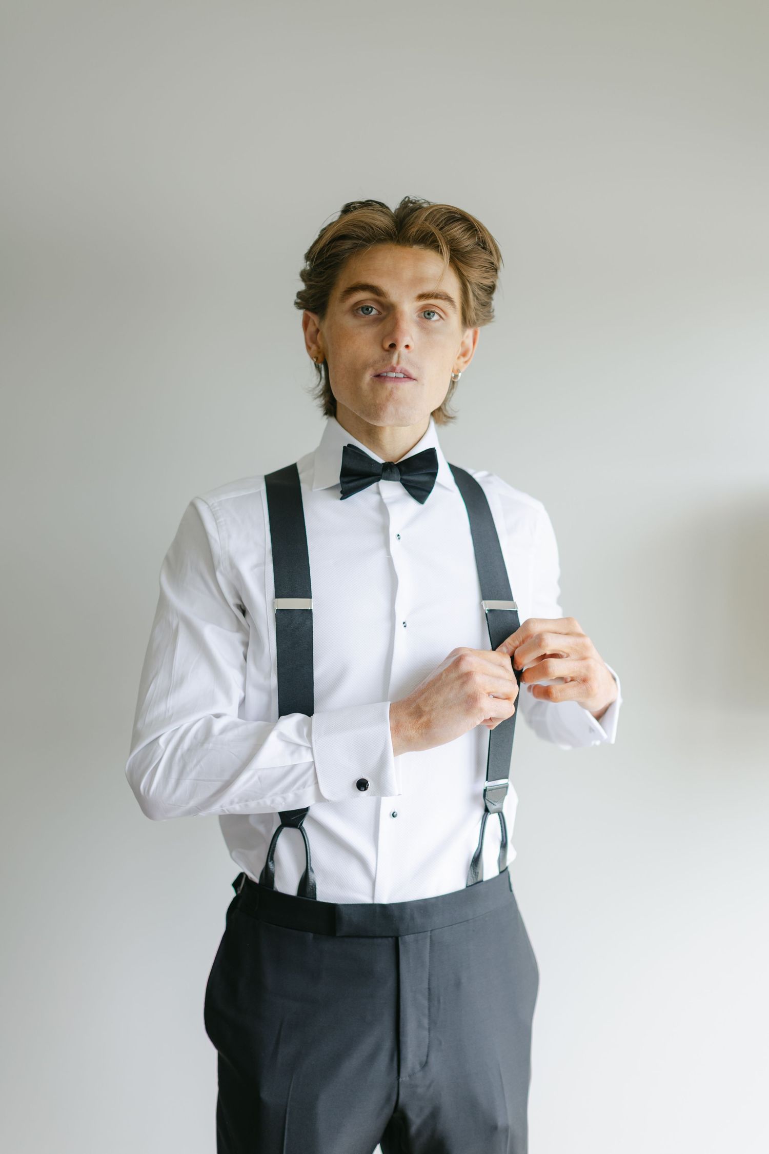 The Armour House Wedding in Lake Forest, IL - Groom Portraits