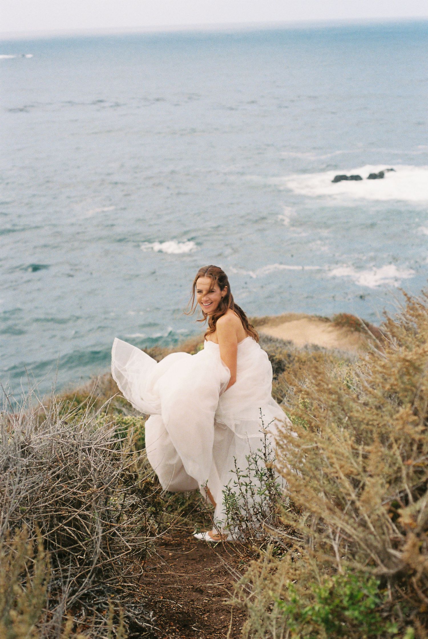 bridal portrait - Monterey Wedding Photographer