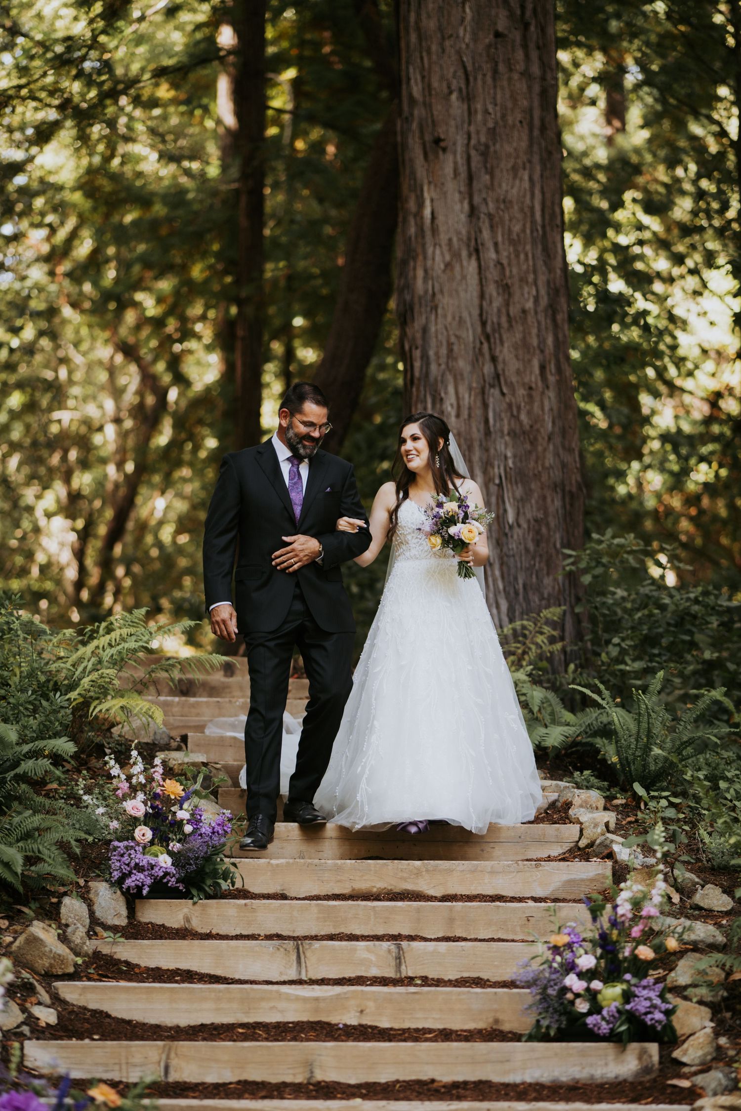 redwood wedding ceremony