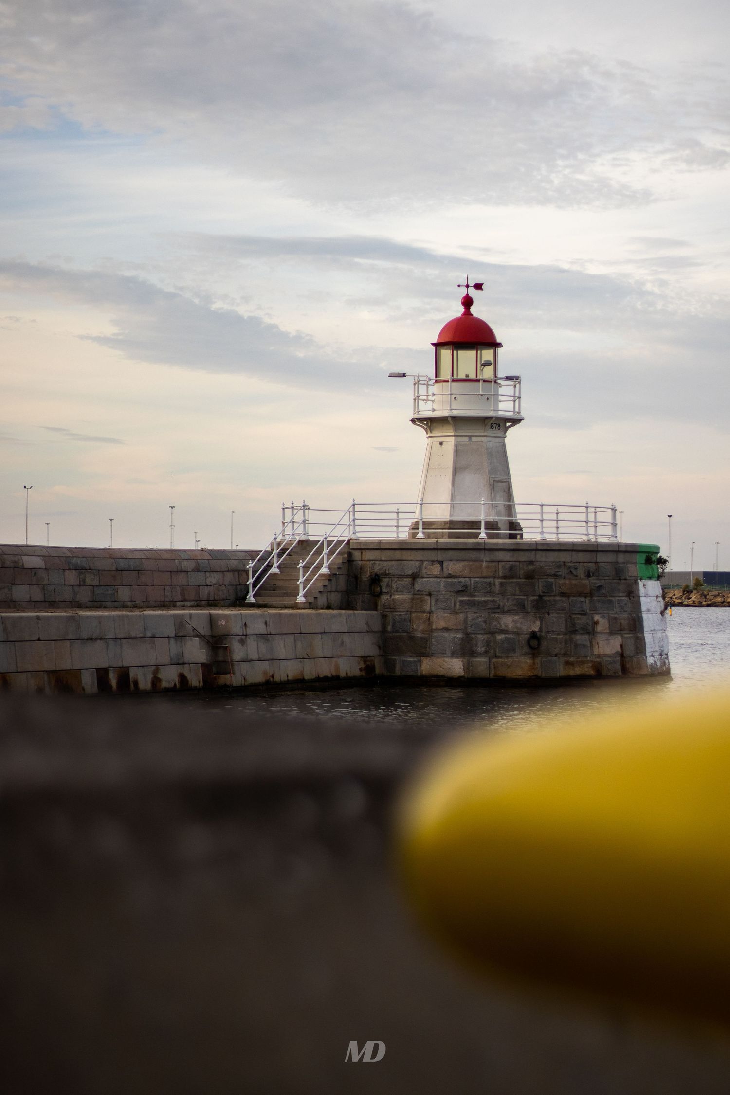 malmo vuurtoren fotografie
