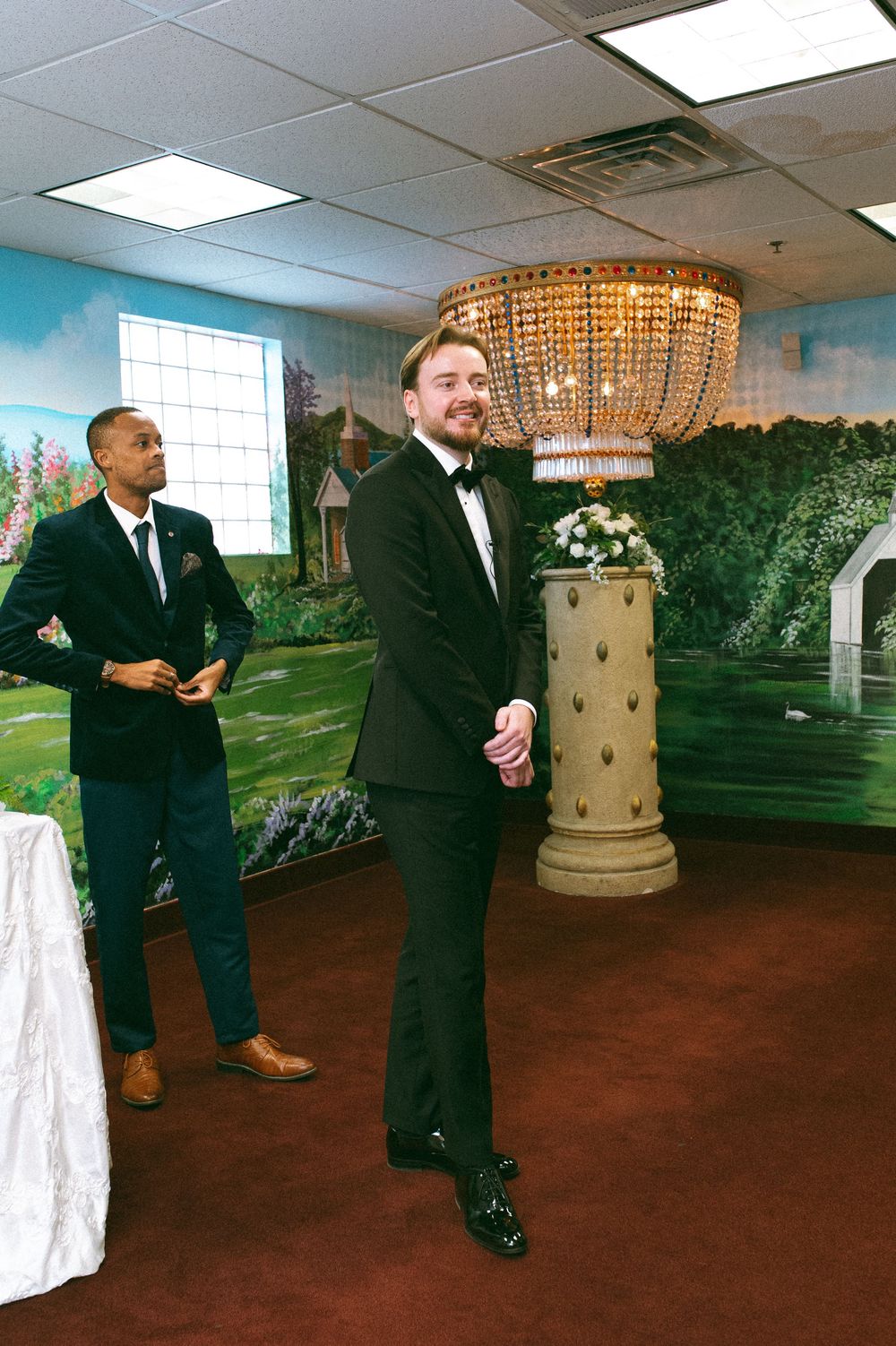 Elvis Wedding Chapel Amore at Little White Wedding Chapel Las Vegas