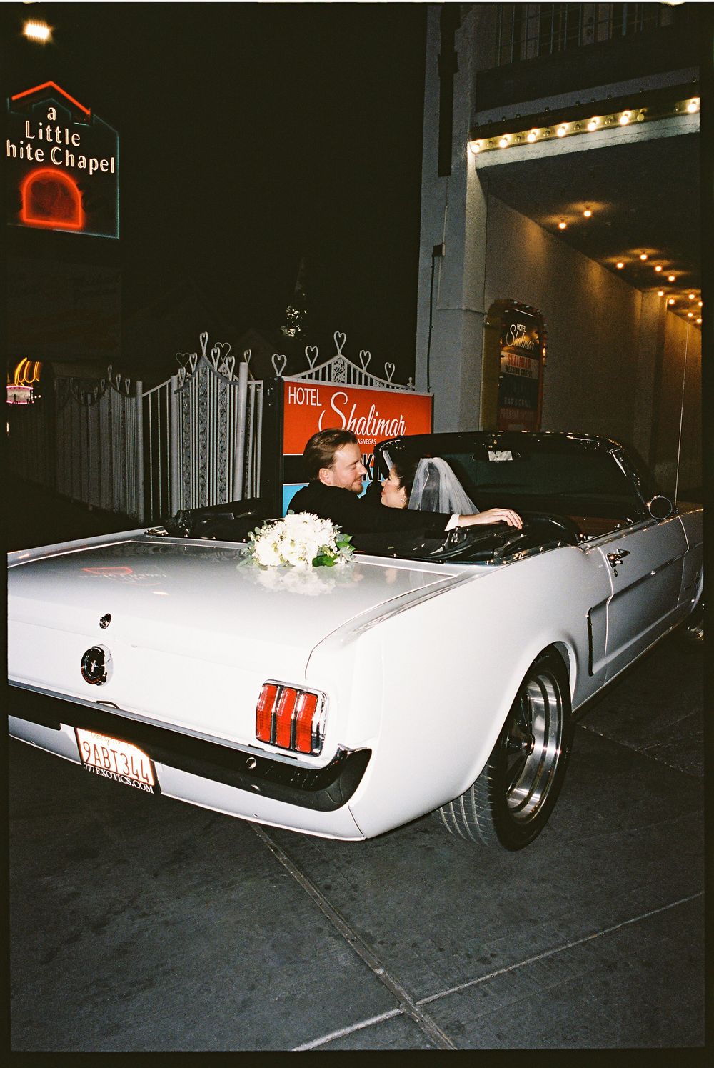 Chapel Amore at Little White Wedding Chapel Las Vegas