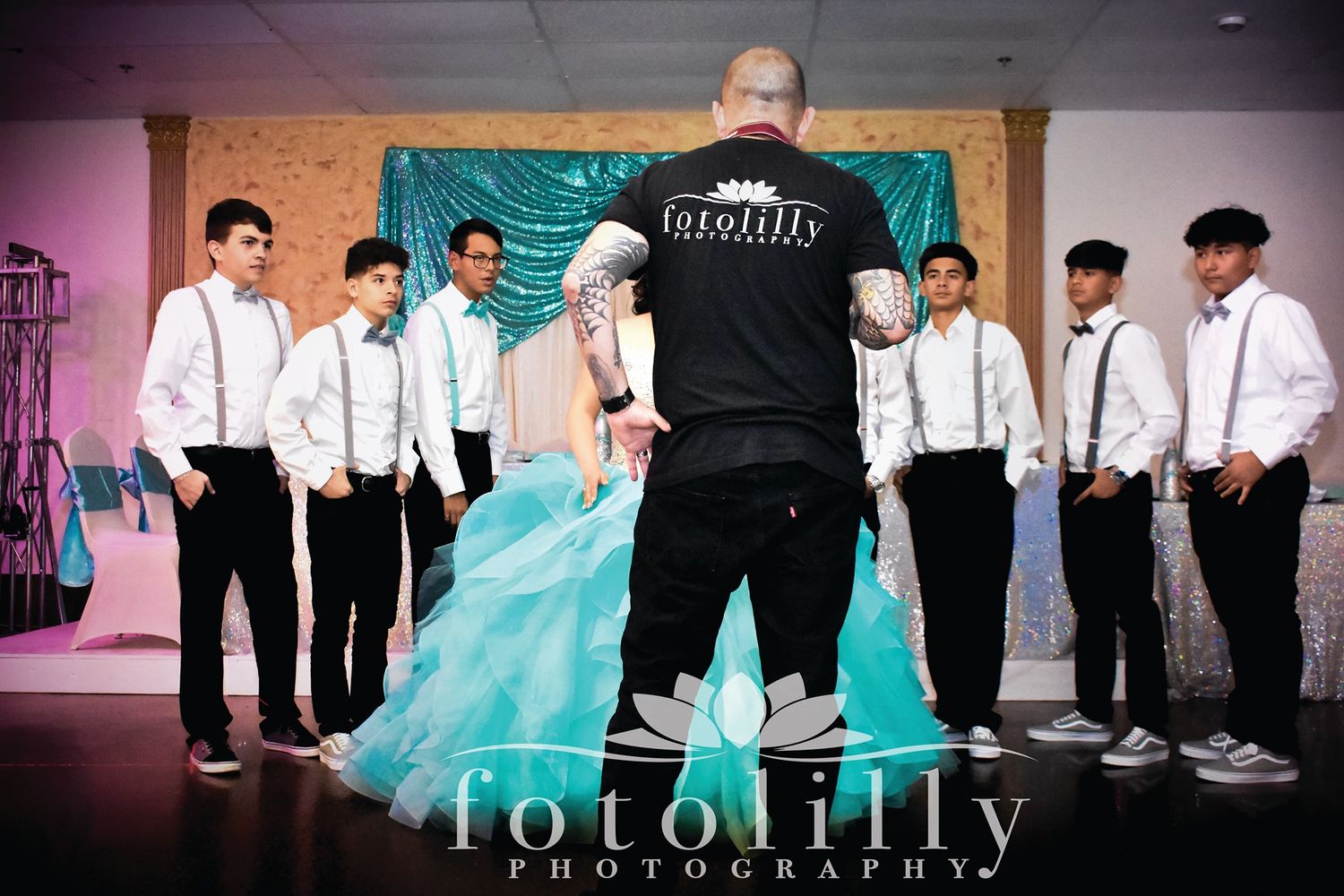 Real quinceañera event documentation by Fotolilly Photography in DFW