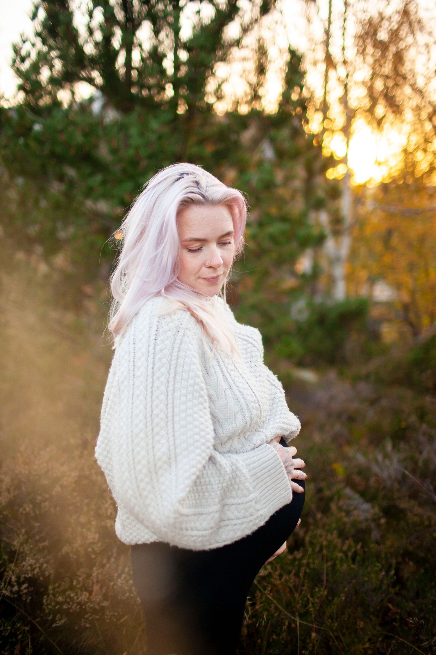 svangerskap: klar til å bli mamma