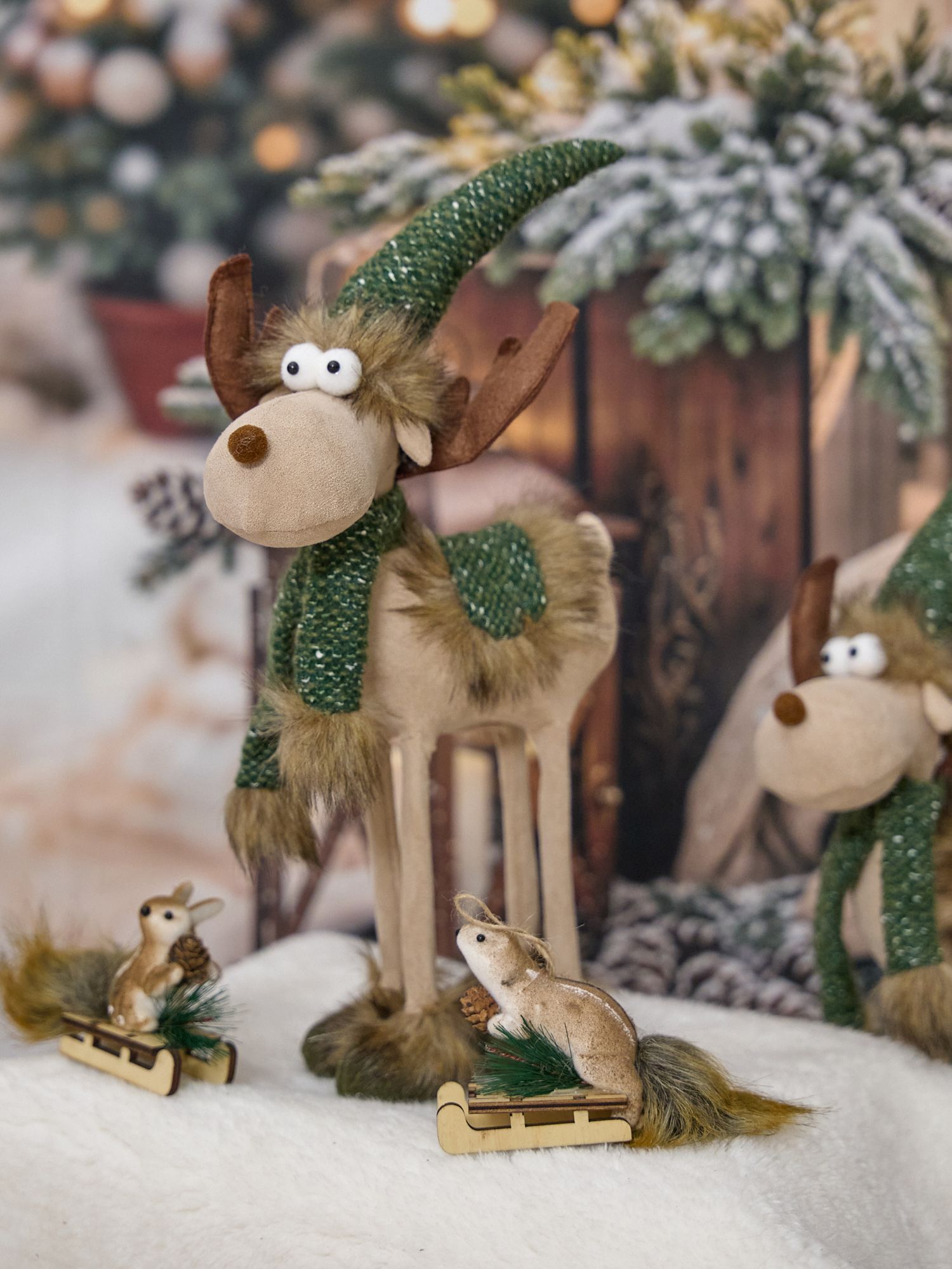 Cenário de Natal