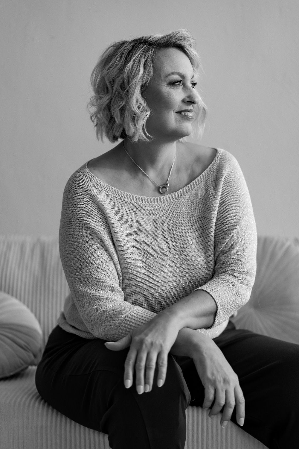 Profesionální portrétní focení pro zralé ženy. Ateliér Pardubice.