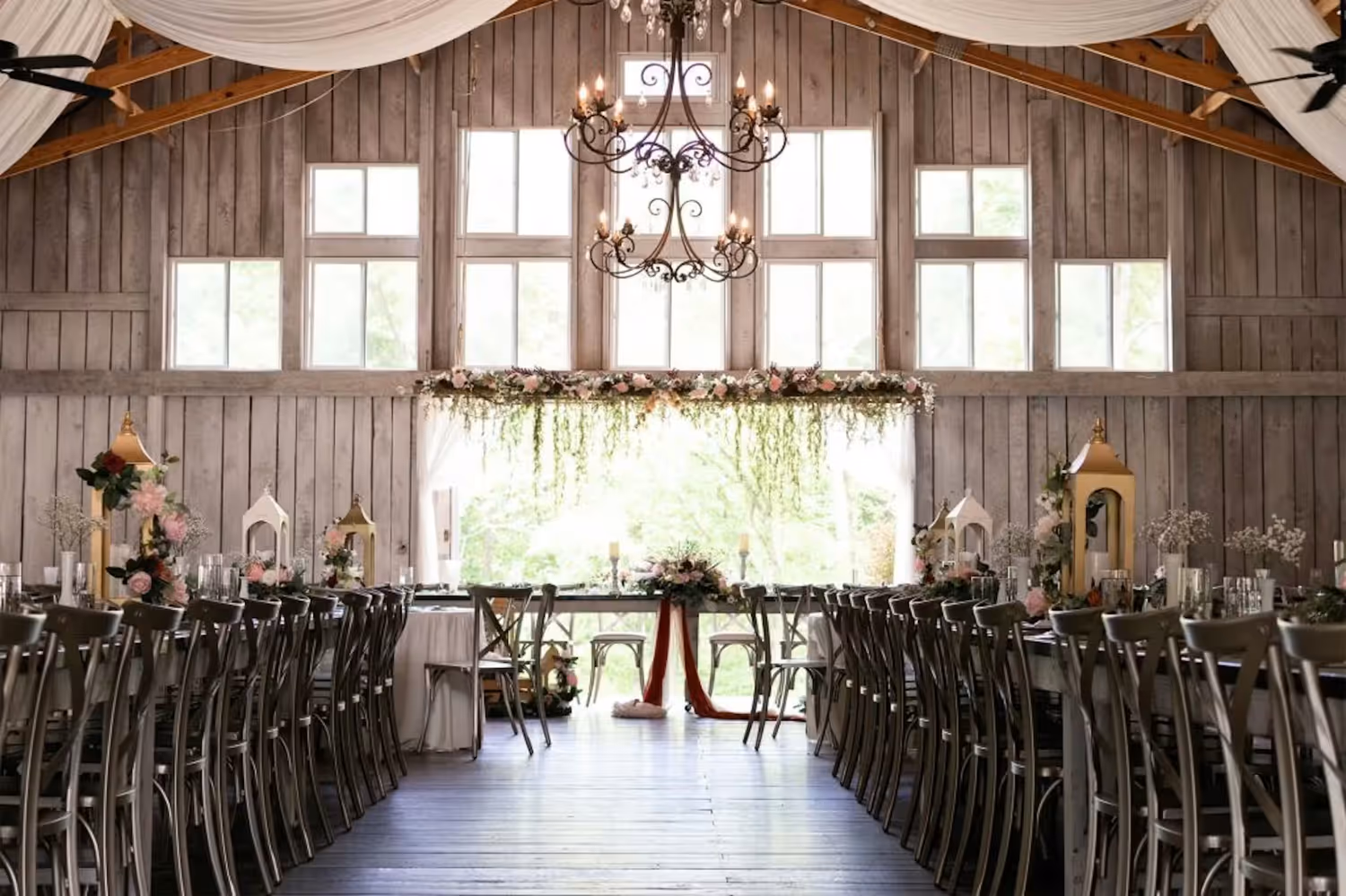 Beautiful wedding venue in Indiana
