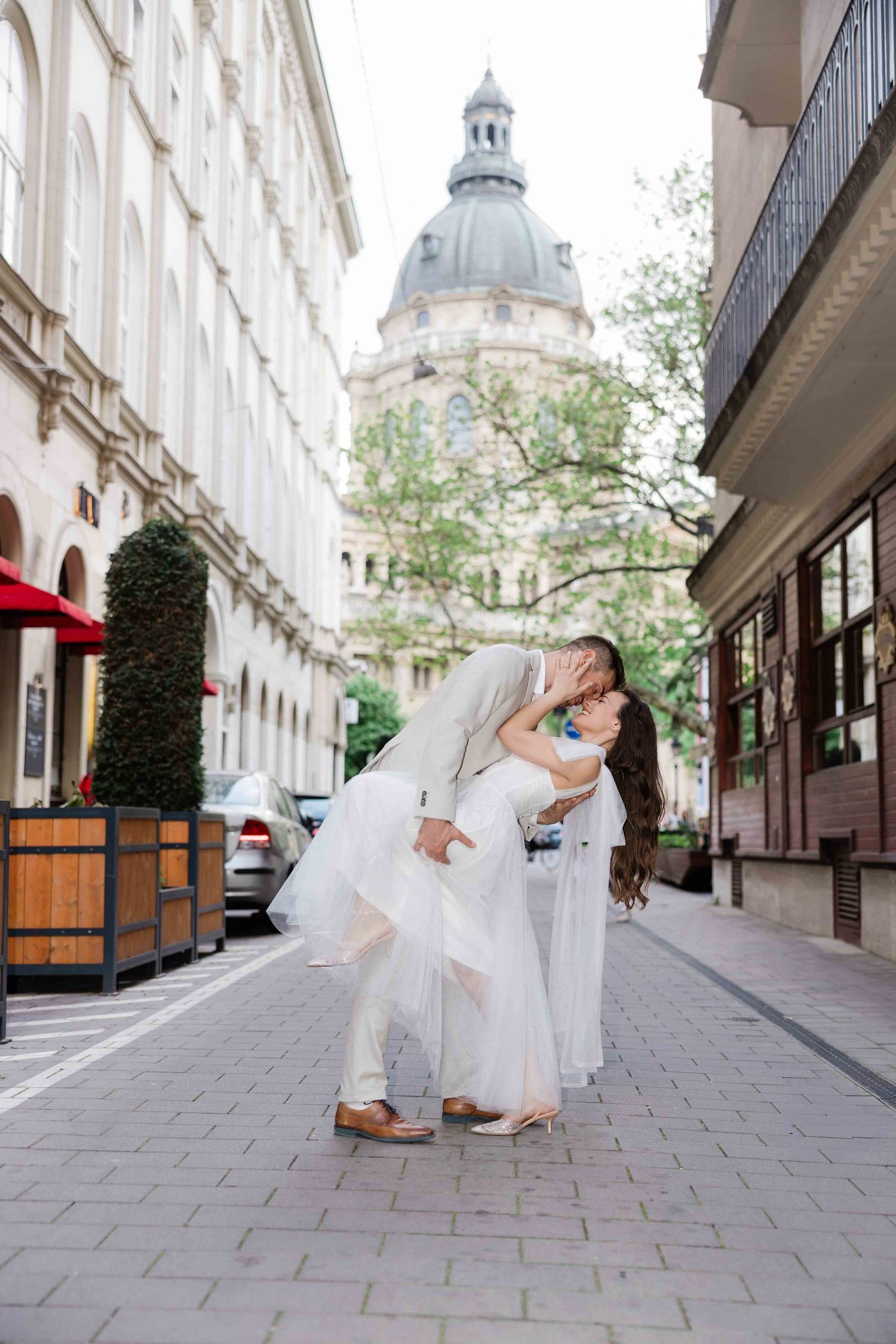 Wedding couple Hungary