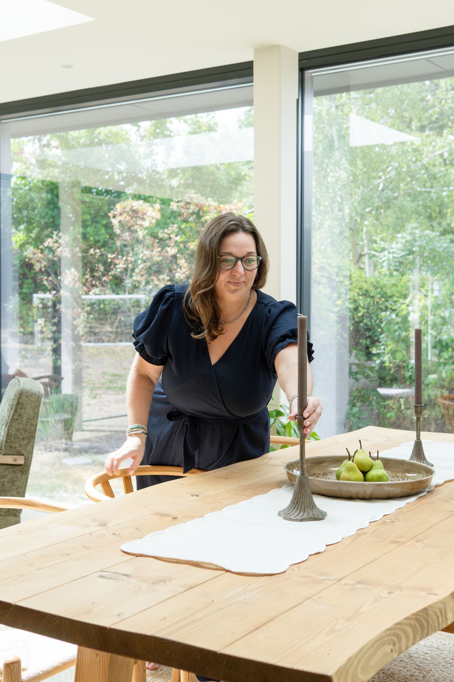Brand photography session in Tunbridge Wells creating authentic personal branding photography for a small business