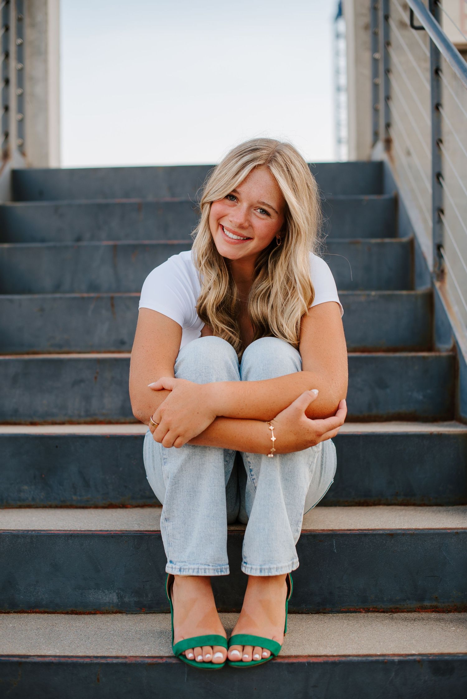 Senior pictures in downtown Wichita Kansas by Photographer Jessica Nadine Photography