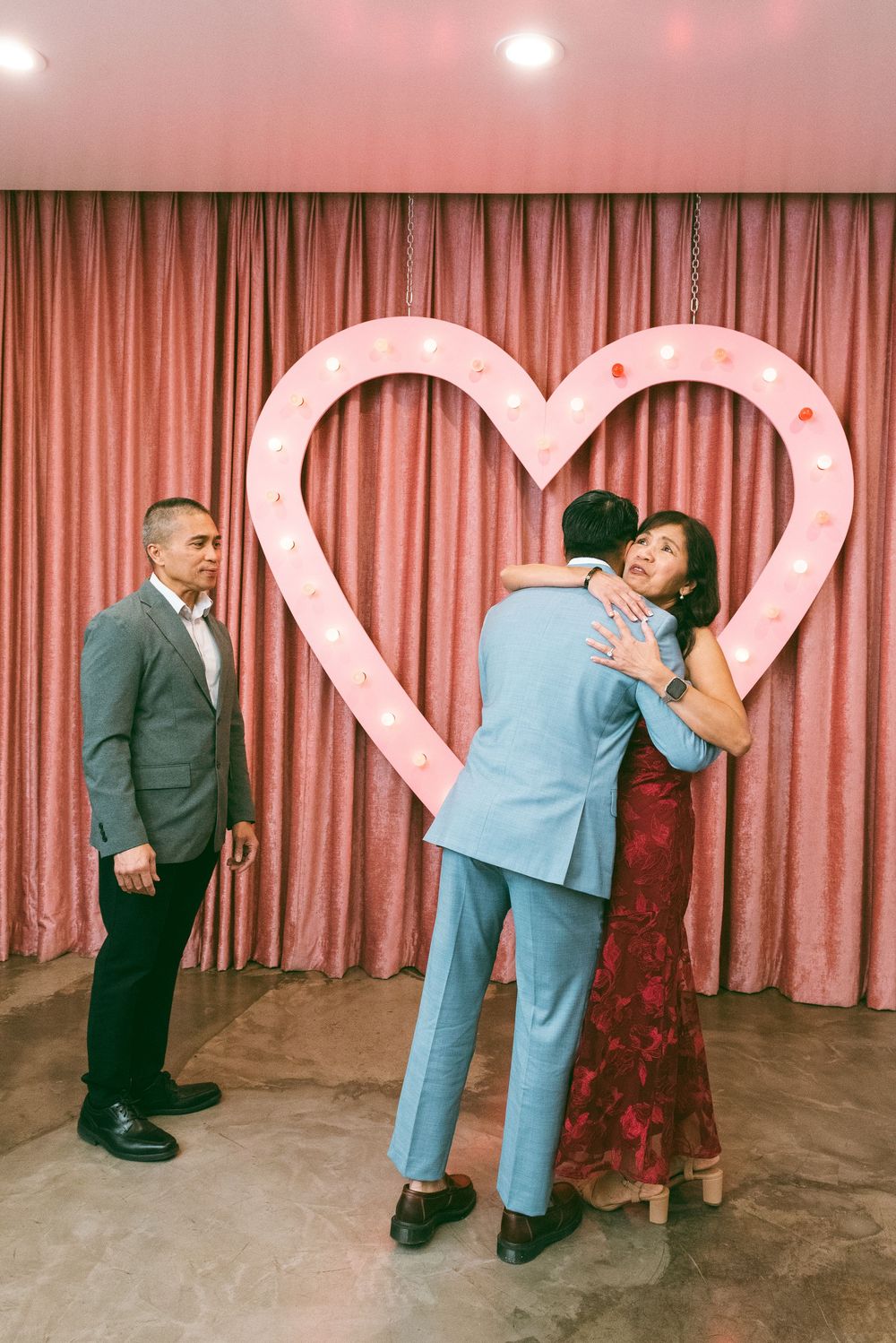 Sure Thing chapel wedding