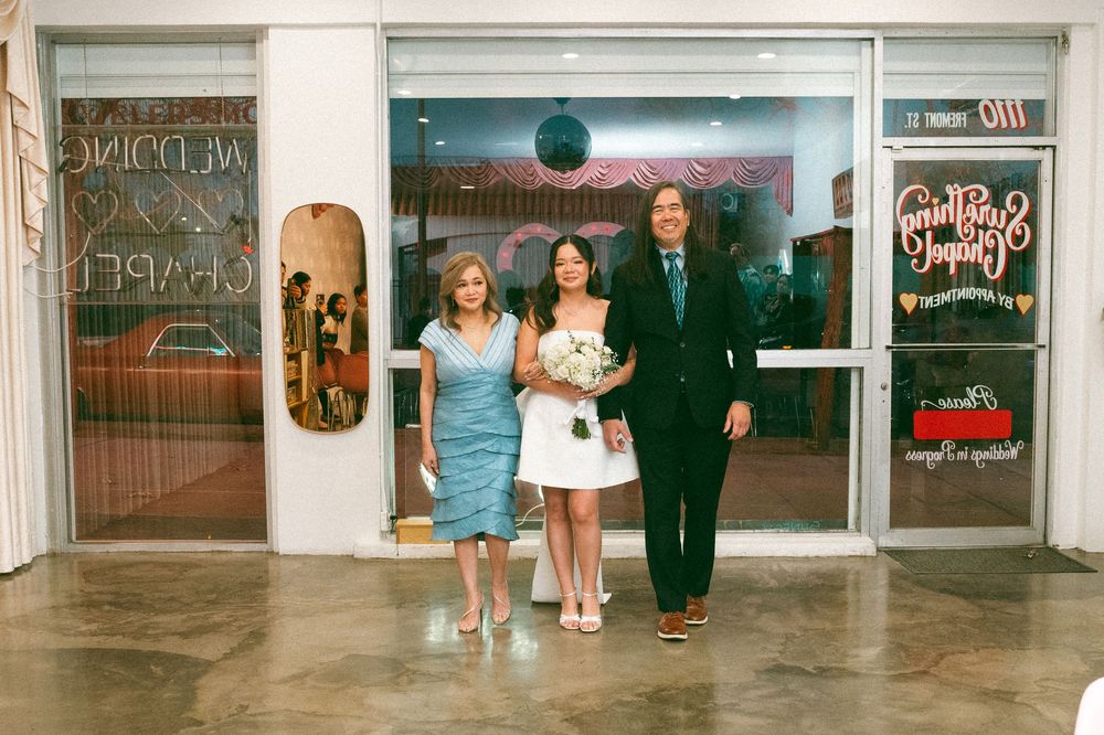 Sure Thing chapel wedding